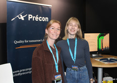 Anika Dick en Nadine Maassen van trainings- en adviesbureau Précon.