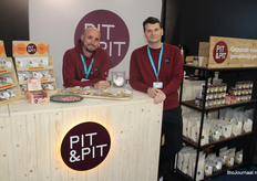 Joren Dondeyne en Sven van Gucht van Pit & Pit brengen hun Belgische noten ook naar de Nederlandse markt.