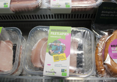 De nieuwe verpakkingen van De Groene Weg zetten de boeren in de spotlights.