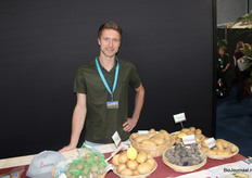 Rick Aernaudts van Plantera hoopt op een minder grote aardappeloogst (en dus hogere prijzen).