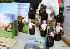 Het hennenvlees werd bereid met de Battaglini olie van Felice.