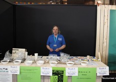 Hubert Cremer van Biomühle, een krachtvoerbedrijf die gebruik maakt van verschillende kruiden(mixen).