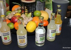 De naam van de craft sodas is afgeleid van de botanische tuin in London.