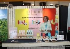 Muriël Schueler van Dalicious. Glutenvrije, plantaardige en biologische bites. Met maar vier ingrediënten staat simpel en gezond centraal.