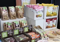 Een selectie van de biologische producten van Madal Bal.