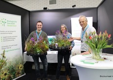 Marten Lageschaar, Jacqueline de Ruiter en Herman van Biologische Sierteelt Nederland. Een belangenorganisatie voor de sierteeltsector met alleen maar ervaringsdeskundigen.