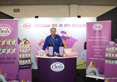 Ronald Bakker van Cleo’s. Zijn missie is vrouwen in de theewereld te ondersteunen in de strijd naar meer gelijkheid.