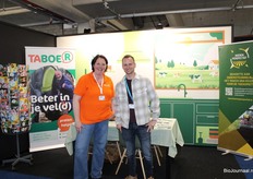 Pim en Sandra van de twee soortgelijke initiatieven waarbij hulp voor de boer centraal staat.