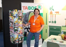 Sandra Katerberg van TABOER, een landelijk platform dat zich inzet voor de mentale gezondheid van boeren.