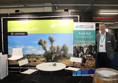 Cor Salentijn van Jadis Additiva voor diervoeding, en Jadis Agri voor de akker- en tuinbouw.