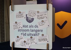 Het ministerie van LVVN vroeg boeren wat er in hun situatie gebeurt als de stroom uitvalt.