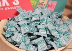 De Mints van Max waren over de hele beurs te vinden.