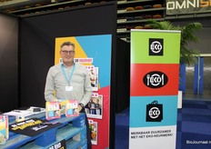 Eef van het EKO Keurmerk. Het EKO keurmerk staat voor biologisch geteelde producten uit Nederland met extra normen en ambities.