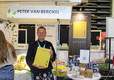 Peter van Berckel, een deskundige in natuurvoeding. Hij heeft recentelijk zijn tweede boek uitgebracht over graan.