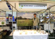 Boele van De Boekweit Coöperatie, gespecialiseerd in boekweit en de verwerking daarvan.