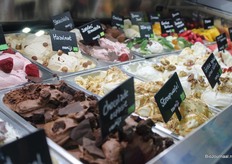 De prachtige ijssoorten van Sonneclaer.