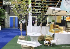 De fruitbomen van Korneland Boomkwekerij.