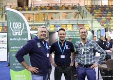 Rene Cruijsen, Klaas-Jan Bruins, en visite Harald van EKO-Holland.