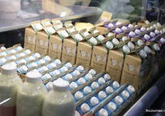 De zuivel van Arla Foods, in samenwerking met EKO-Holland.