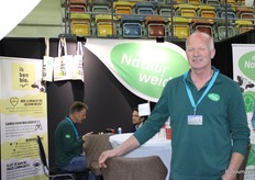 Henk Besten van Vereniging De Natuurweide, een vereniging voor biologische melkveehouders in Nederland.