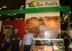 Bart Boon en Mathijs van Veenschoten van Eco Fields