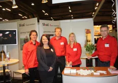 Een deel van het Skal-team: Erik Zandijk, Sandra Law, Herko Bunskoek, Lisette Heideveld en Arno Berg.