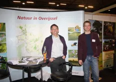 Paul Scholte Albers en Paul Matthijssen vertegenwoordigden de provincie Overijssel.