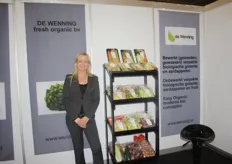 Wenning Fresh Organic BV van Riegiena Eefsting is vorig jaar opgericht.