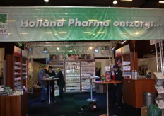 Genoeg te zien in de stand van Holland Pharma.