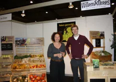 Marion Schoenmakers en Drees Peter van den Bosch waren er voor Willem&Drees.
