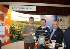 Remco Koeman, Leo van Zetten en Peter vd Heuvel informeerden over Van Rijn KWS.