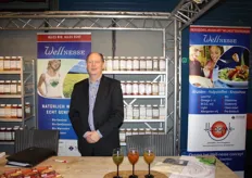 Bauke Hoogstra van Hoogpak vertelde over Welnesse-producten.