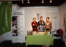 Bioforum Vlaanderen: Caroline van Neste, Marijke van Ranst, Geertje Meire.