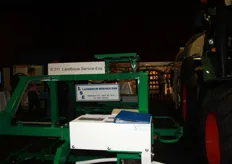 Machines bij Landbouw Service Ens.