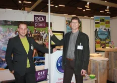 Christoffel den Herder en Jos van Hamont van DLV Plant, adviseur voor plantaardige sectoren.