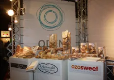 Allerlei lekker broodjes van Odenwald, The Organic Bakery.