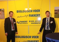 Biologisch Voer Fakkert: Guus de Haan en Robert Fakkert.