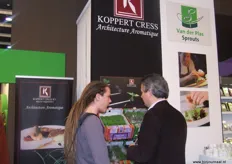 Bart Leemans vertelt meer over producten van Koppert Cress.