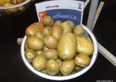 Het biologische product: Vitabella. Dit was te vinden bij Van Rijn-KWS.