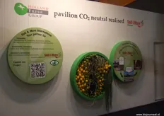 Een CO2 neutraal paviljoen, gerealiseerd door Soil & More.