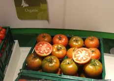 Bij Rijk Zwaan waren biologische Spaanse tomaten te vinden.
