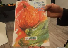 De Organic Seed kalender van Vitalis.