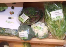 Kernel Export uit het Spaanse Murcia had diverse biologische groenten meegenomen.
