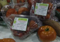 Tomaten van Ecobalcon uit Malaga.