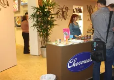 Heike Beiser licht voor over Chocolreale.