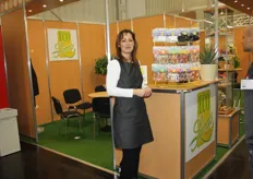 Carmen Maas van Fleur Products kon vertellen dat het merk Eco Sweets ook na de overgang gewoon door gaat.