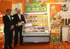 Max Vos en Albert Roozendaal van World Wide Food Trade.
