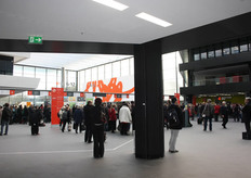 Al vroeg druk bij de ingang.