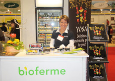 Smoothies en yoghurt van het Finse Yosa.