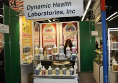 "Supplementen, superfruits van het Amerikaanse Dynamic Health Laboratories. "De producten komen onder meer uit Zuid-Amerika, Tibet en Sri Lanka."